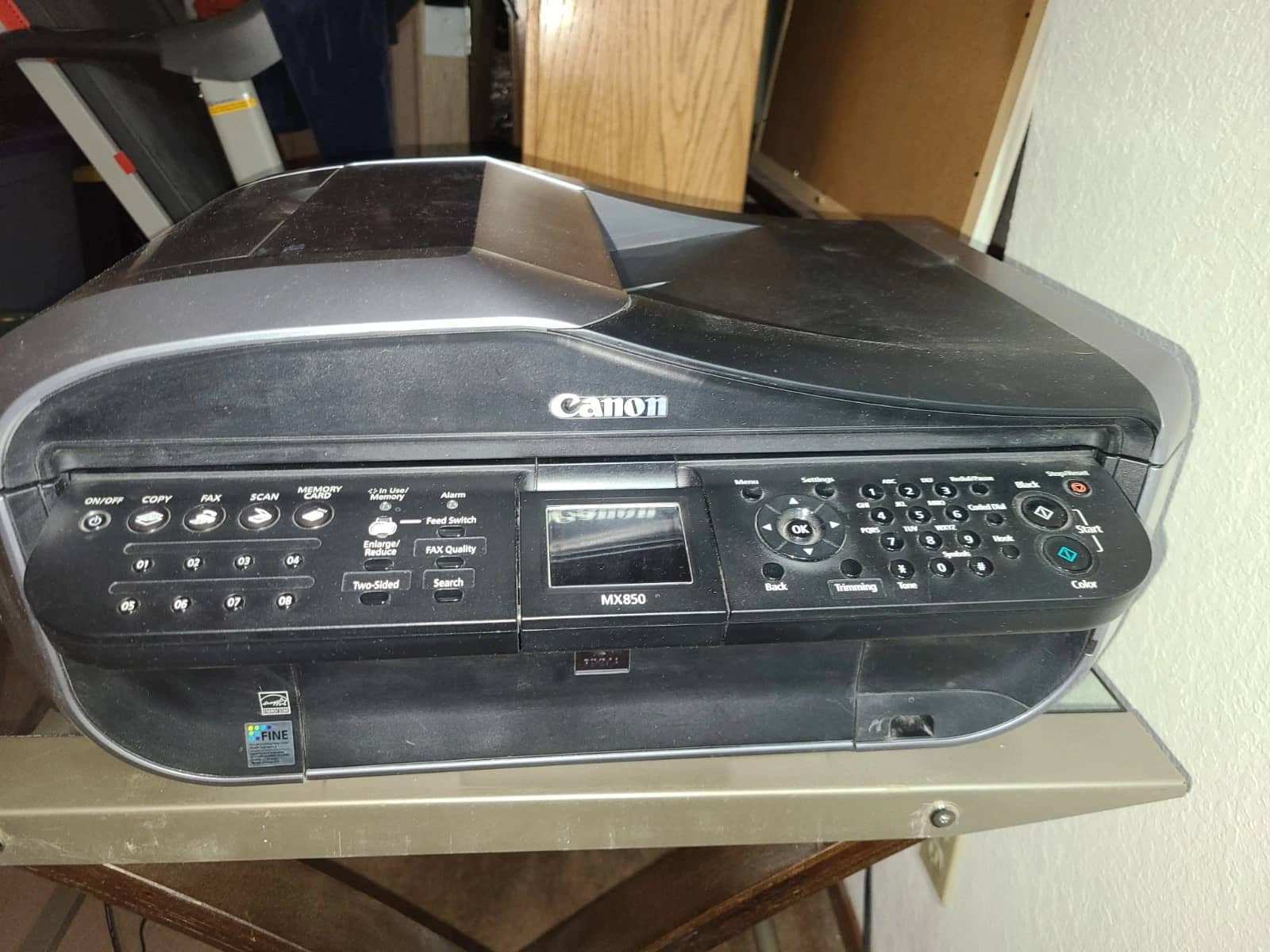 Canon PIXMA 850 Printers Used - Good