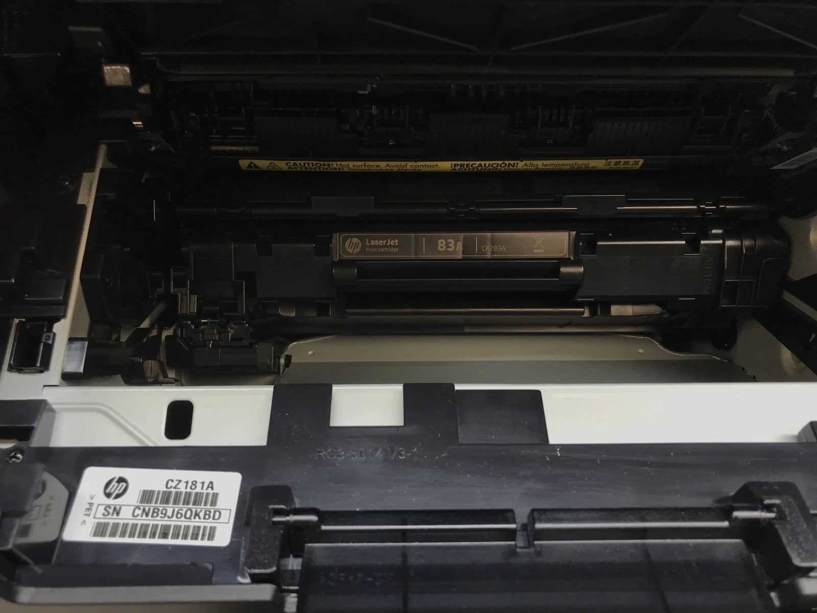 HP LaserJet Pro MFP M127fn CZ181A Printers Used - Good