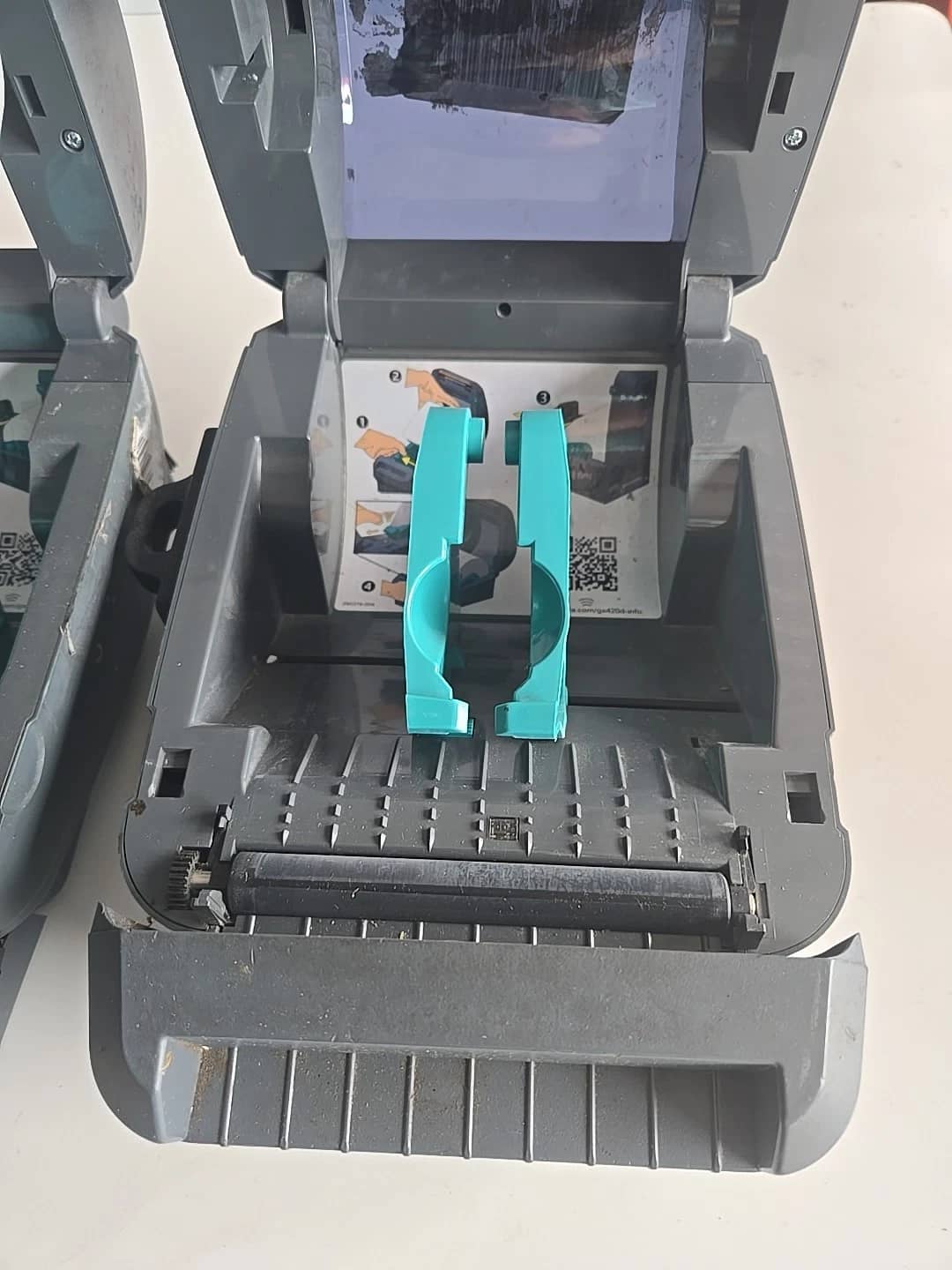Zebra Gx420b Printers For parts or not working