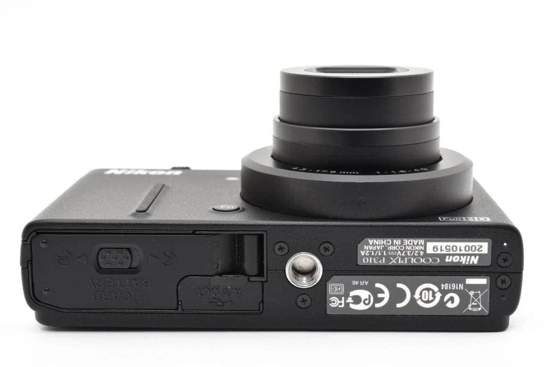 Nikon COOLPIX P310 Digital Cameras Black New Body Only