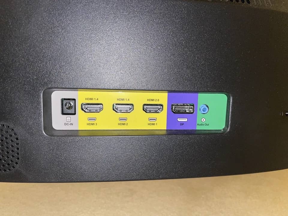 Sceptre C325B-185RD Monitors