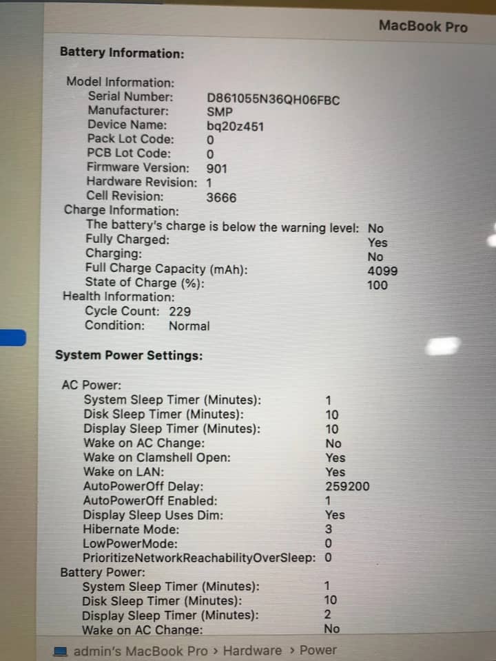 Apple MacBook Pro Touch Bar Computers 512GB 16GB New