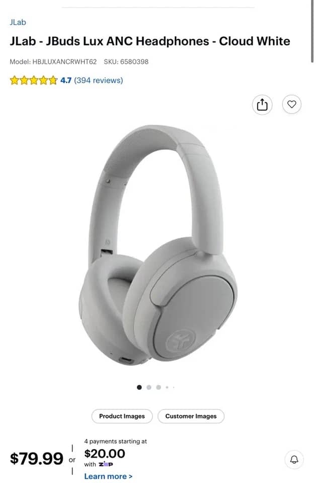 JLab JLab JBuds Air Headphones & Earbuds 