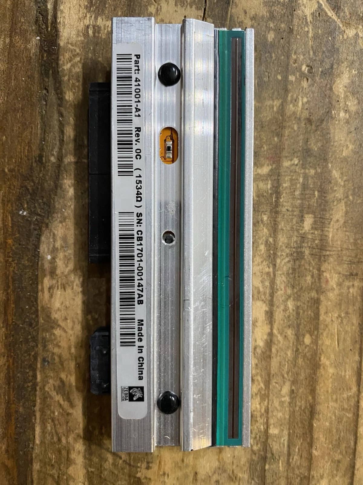 Zebra 41001A1 Printers Used - Good