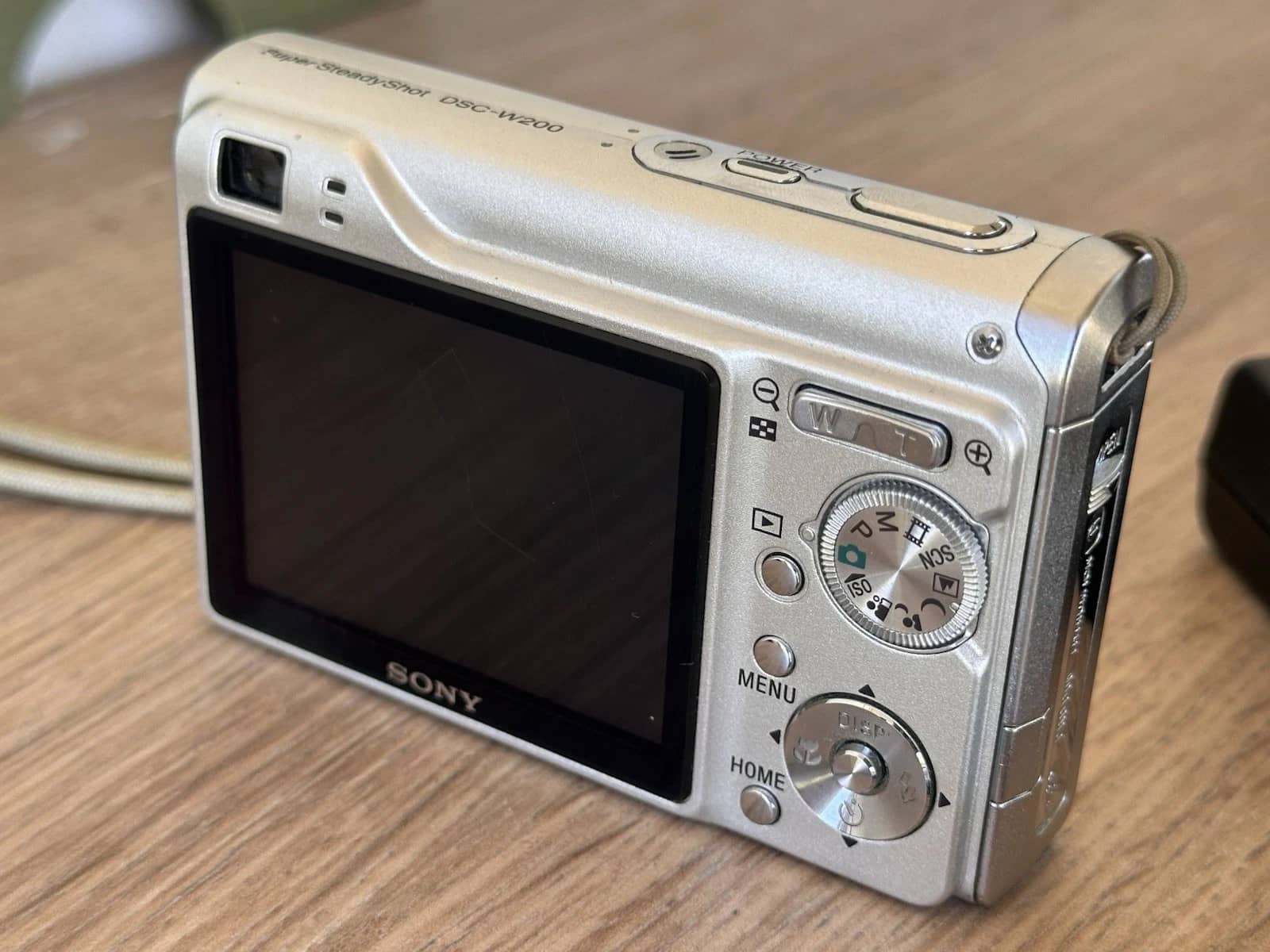 Sony Cyber-shot DSC-W200 Digital Cameras Silver New Body Only