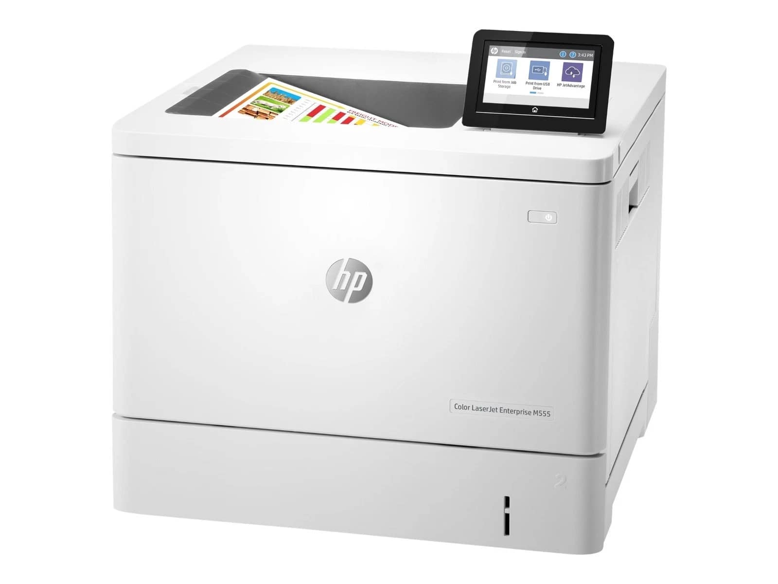 HP LaserJet M555dn Printers Used - Good