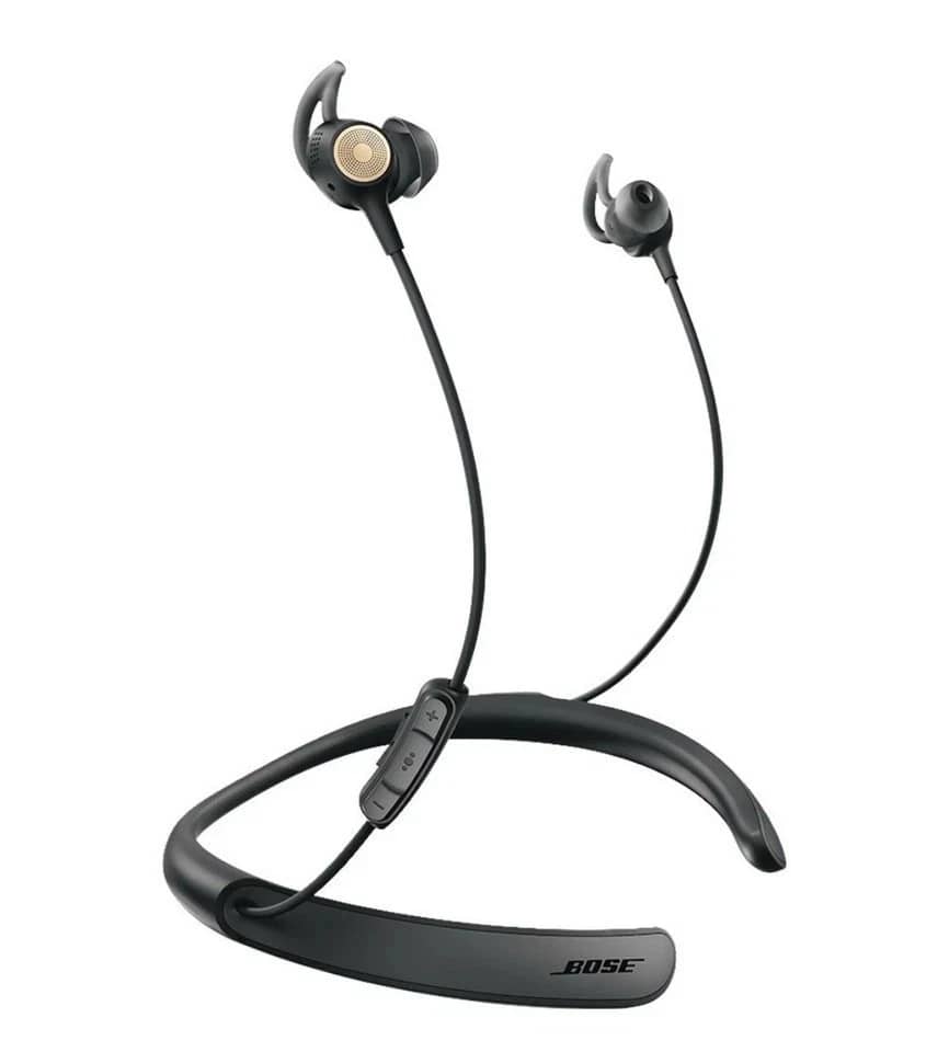 Bose HEARPHONES Headphones & Earbuds Black Open-Box Excellent
