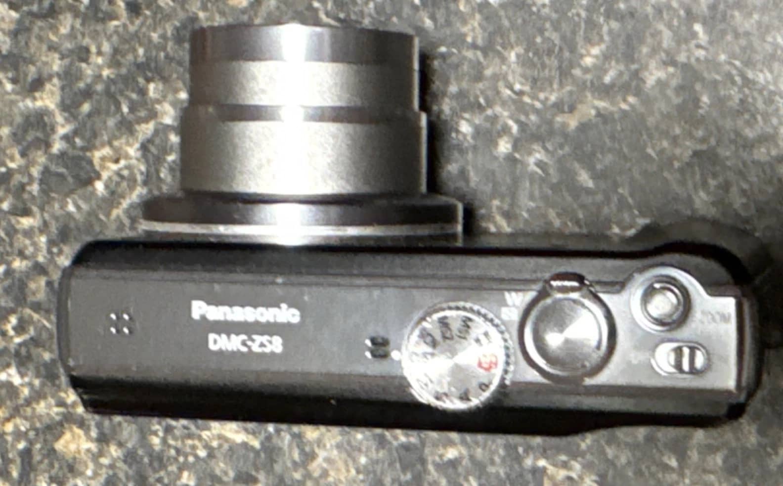 Panasonic LUMIX ZS8 Digital Cameras Silver Used - Very Good Body Only