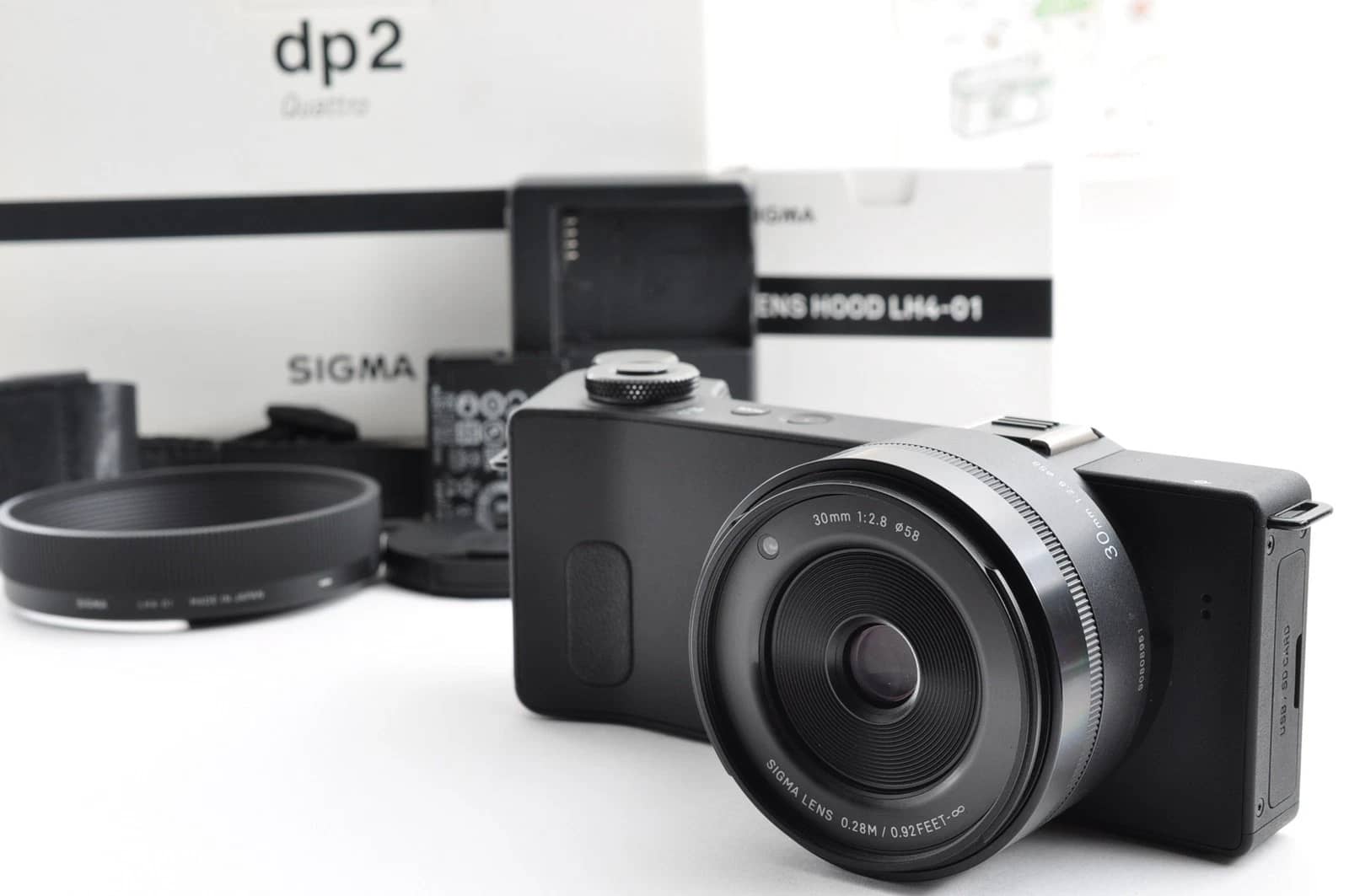 Sigma dp2 Quattro Digital Cameras Black New Body Only