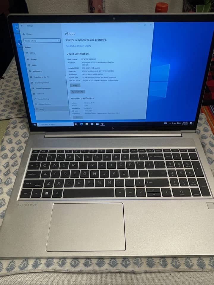 HP EliteBook 655 G10 Computers