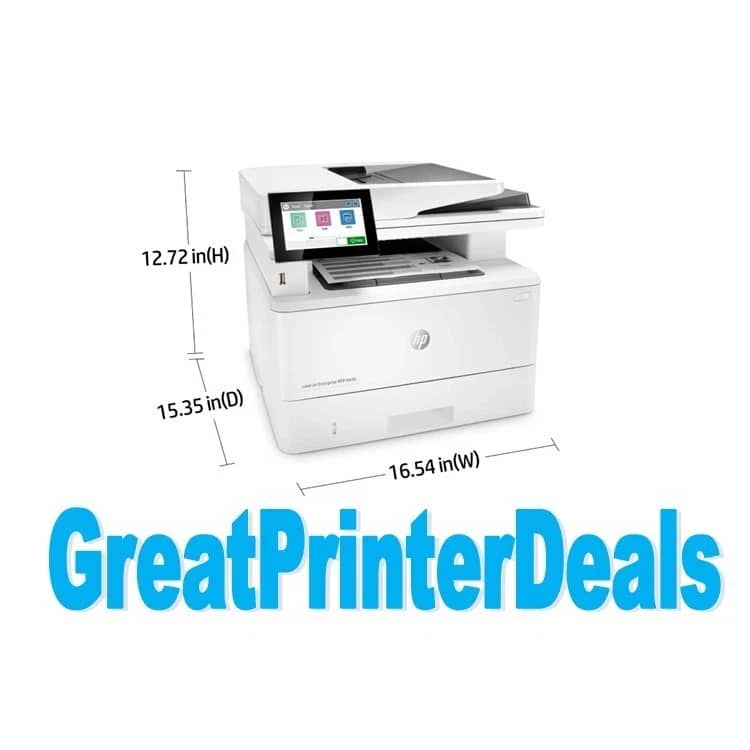 HP LaserJet E42540 Printers Used - Good