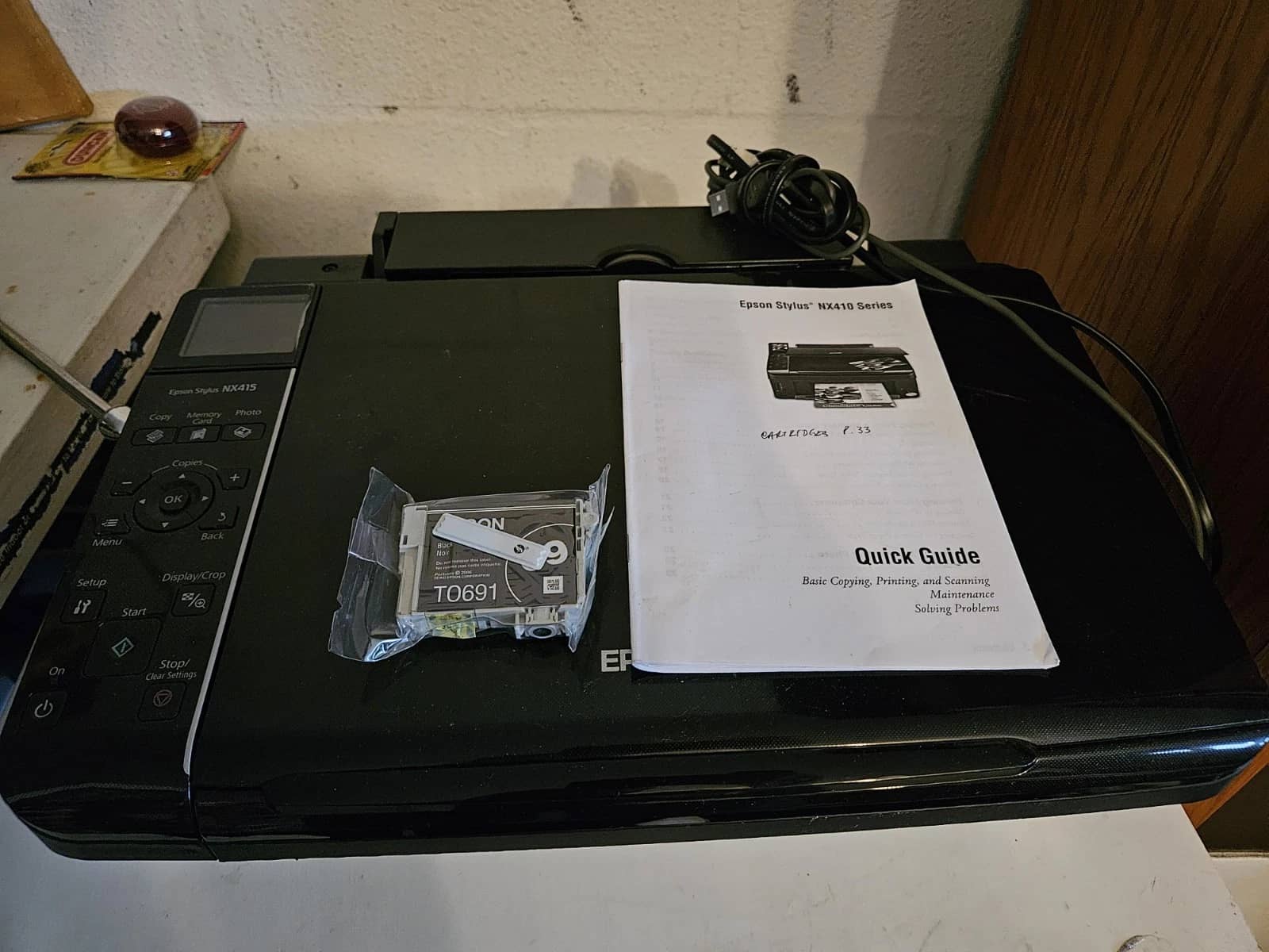 Epson Stylus NX415 Printers New