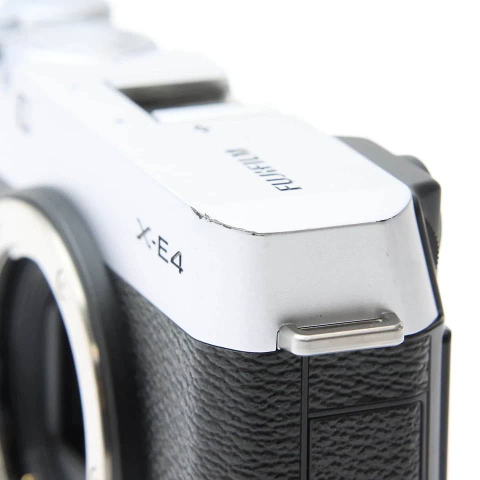 Fujifilm X-E4 Digital Cameras Black New