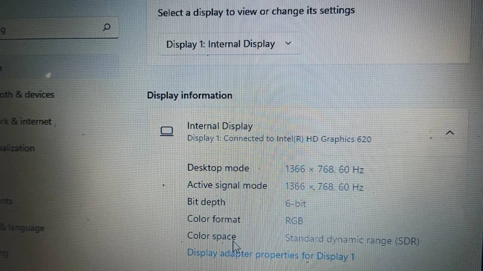 Dell Inspiron 5567 Computers