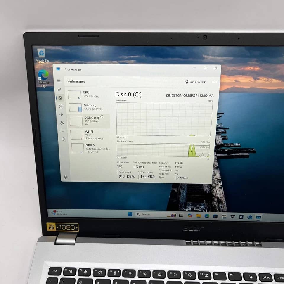 Acer Aspire 3 15 N23C3 Computers 256GB 8GB Used - Good