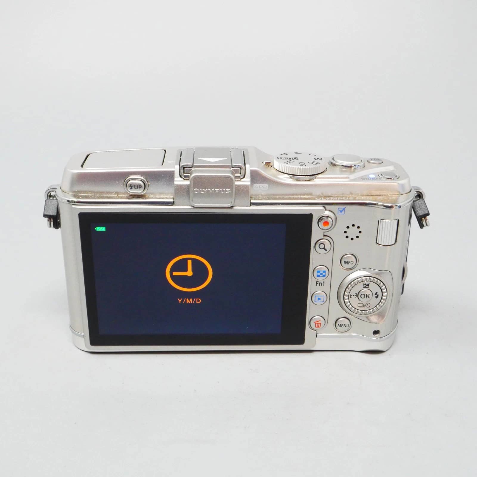 OM SYSTEM PEN E-P3 Digital Cameras Black New Body Only