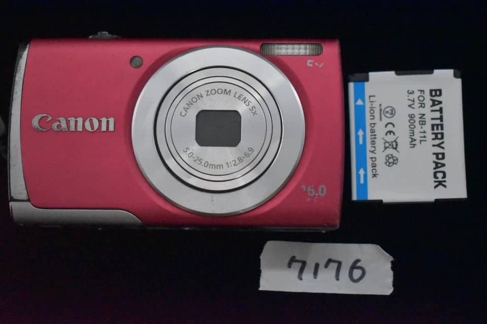 Canon PowerShot A2600 Digital Cameras Black New Body Only