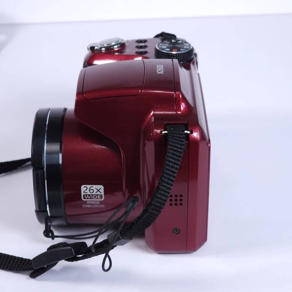 GE X2600 Digital Cameras Gold Used - Good Body Only