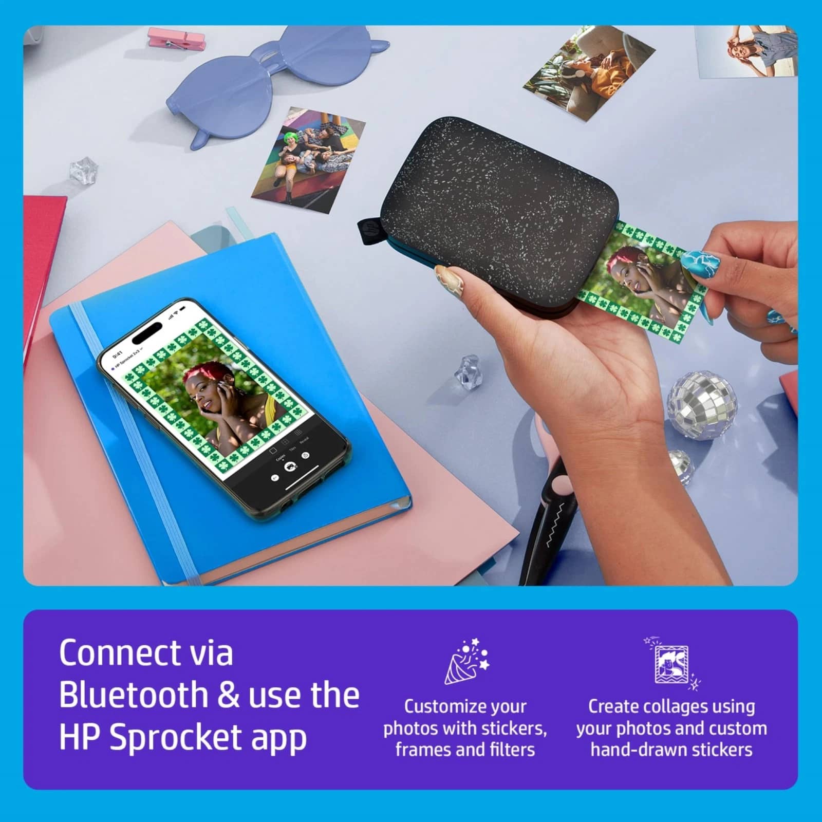 HP AMZHPISPK2BK Printers New