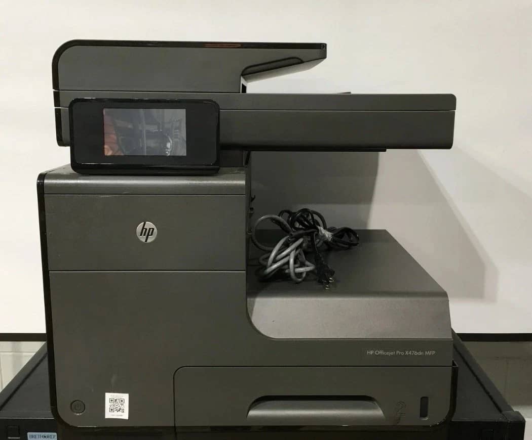 HP Officejet Pro X476dn Printers For parts or not working