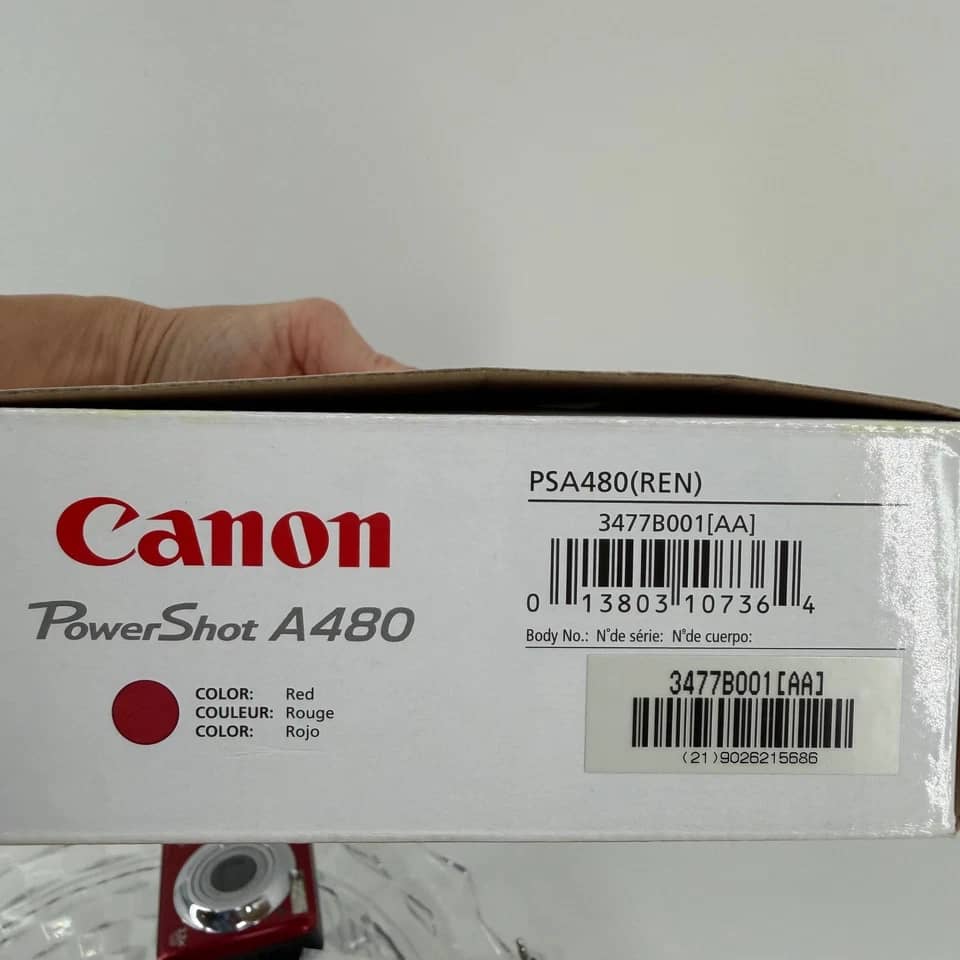 Canon PowerShot A480 Digital Cameras Black New Body Only