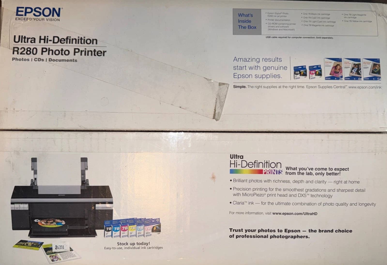 Epson R280 Printers Used - Good