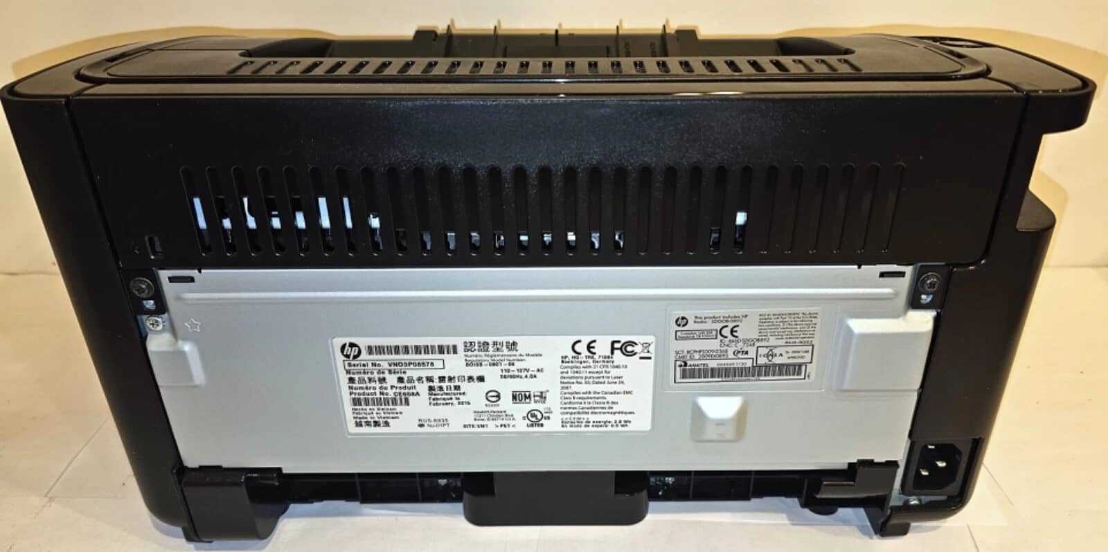 HP laserjet P1102w laser Printers Used - Good