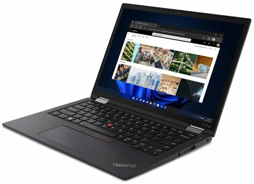 Lenovo ThinkPad X13 Yoga Gen 3 Computers 512GB 16GB Refurbished - Excellent