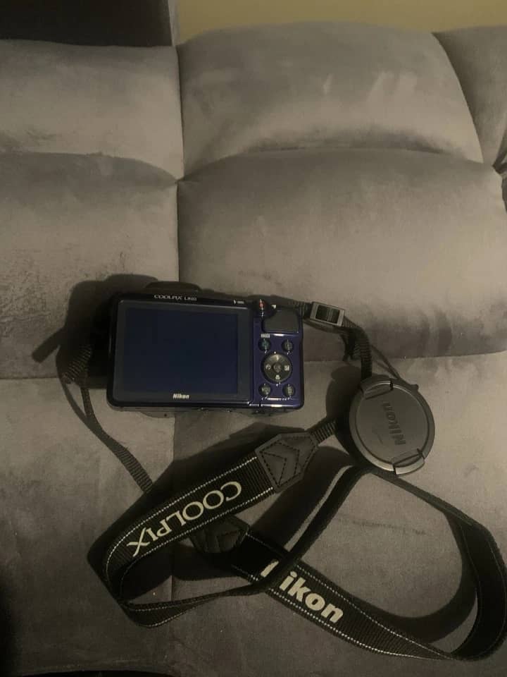 Nikon COOLPIX L810 Digital Cameras Black New Body Only