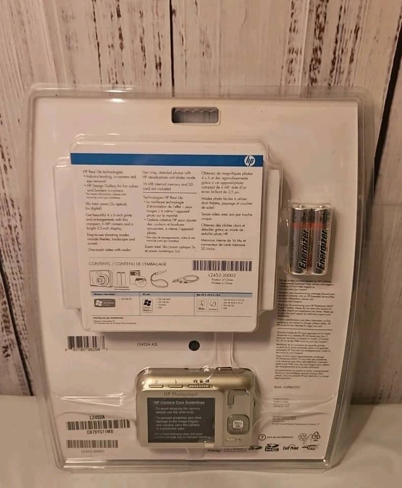 HP Photosmart M537 Digital Cameras
