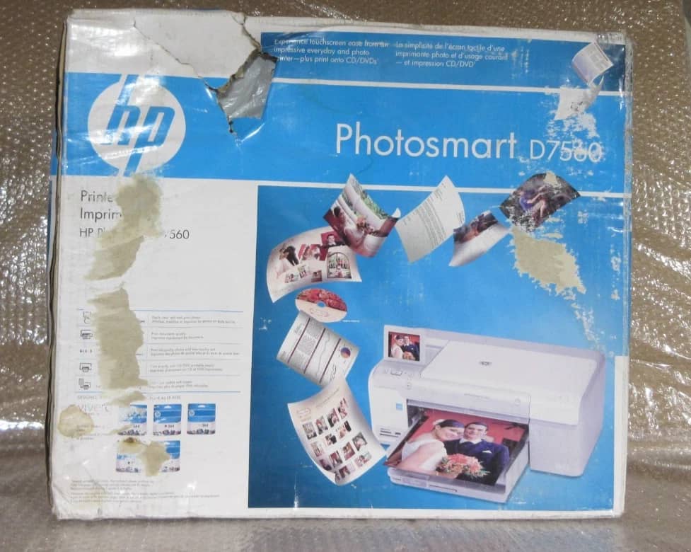 HP Photosmart D7560 Printers New