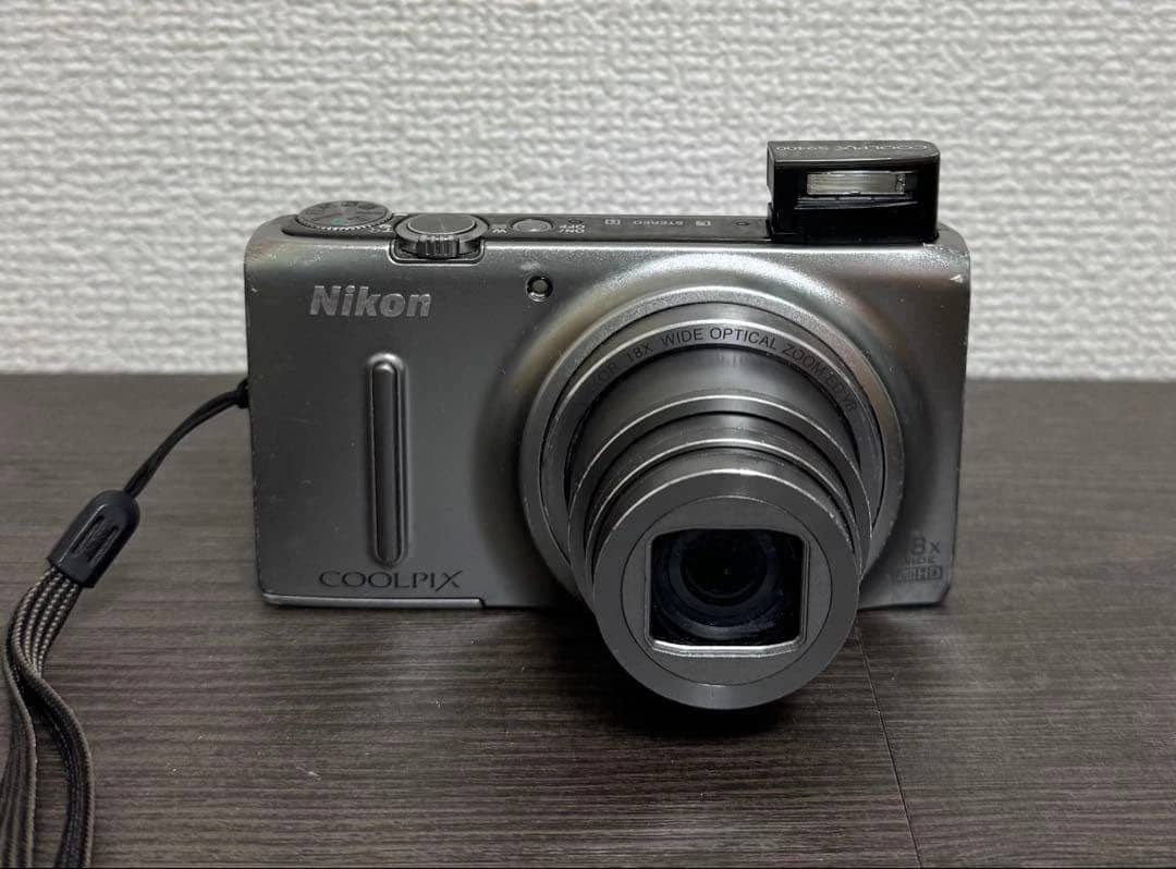 Nikon COOLPIX S9400 Digital Cameras Black New Body Only