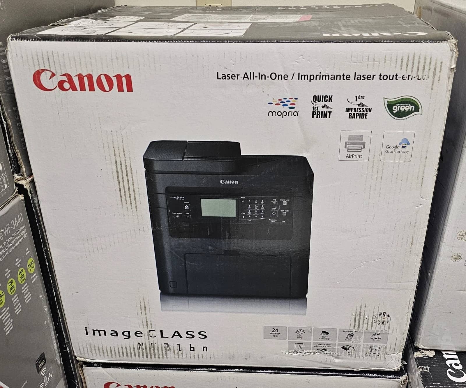 Canon imageCLASS MF216n Printers New