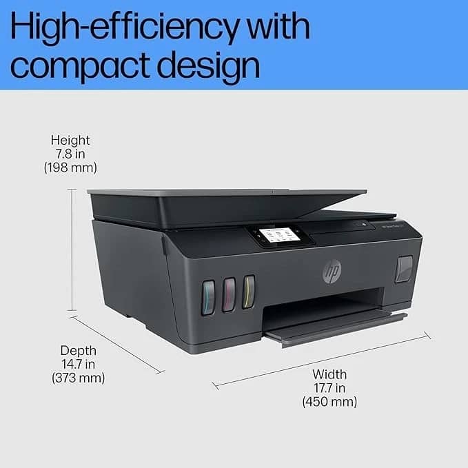 HP Smart Tank 530 AiO Printers New