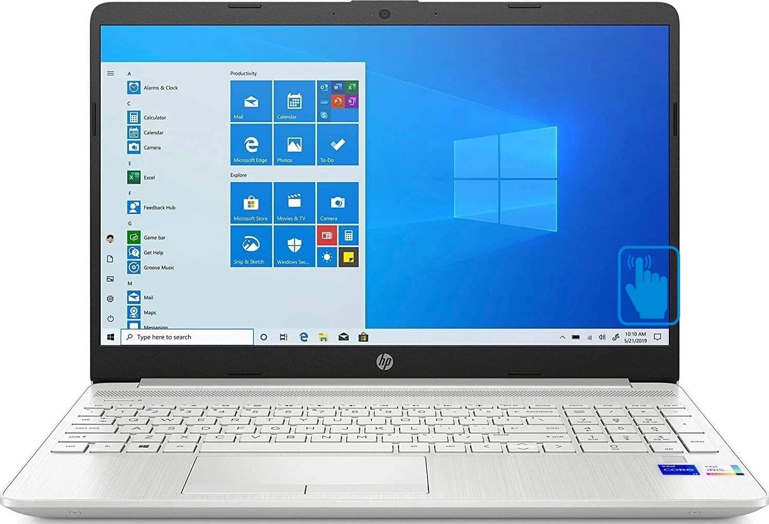 HP 15-dw300 Computers 256GB 8GB New
