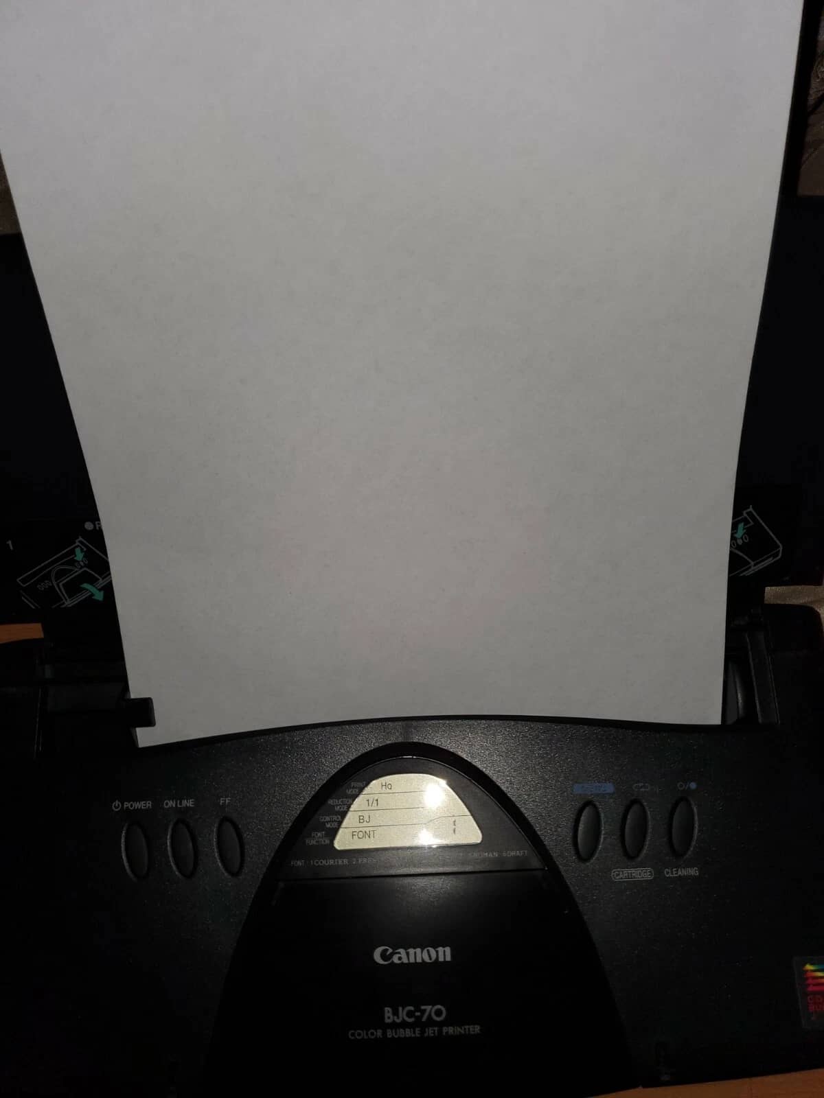 Canon bjc-70 Printers Used - Good