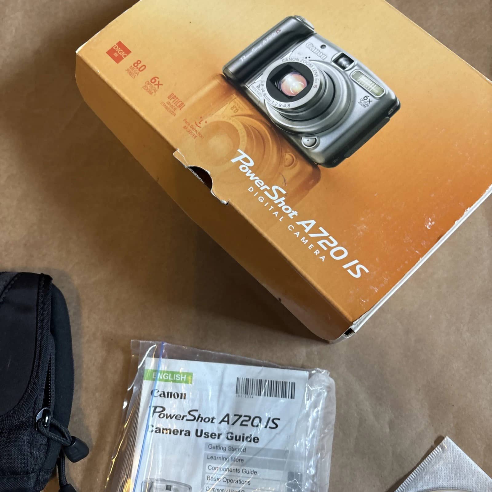 Canon PowerShot A720 IS Digital Cameras Silver New Body Only