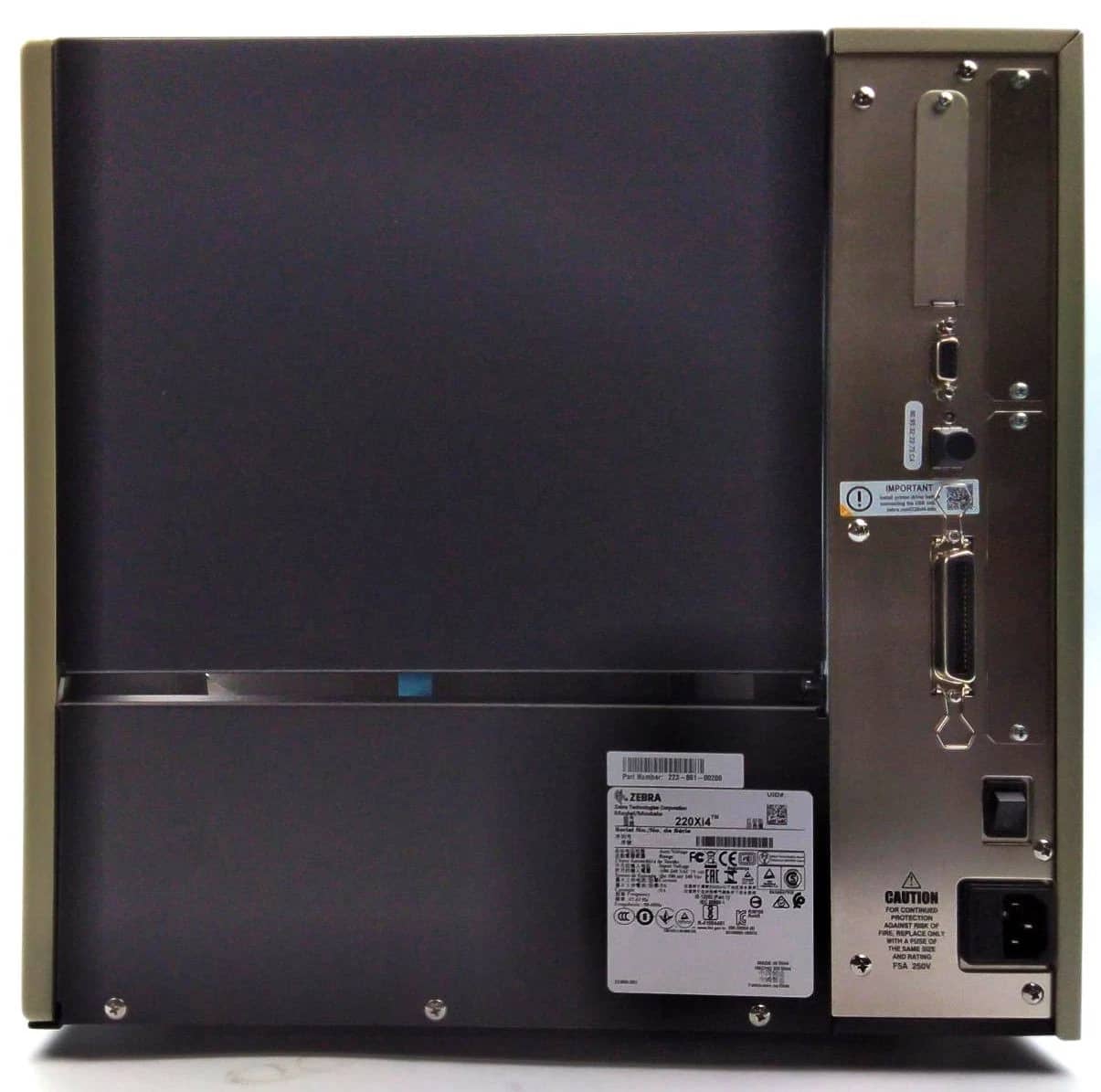 Zebra 220Xi4 Printers Refurbished - Excellent