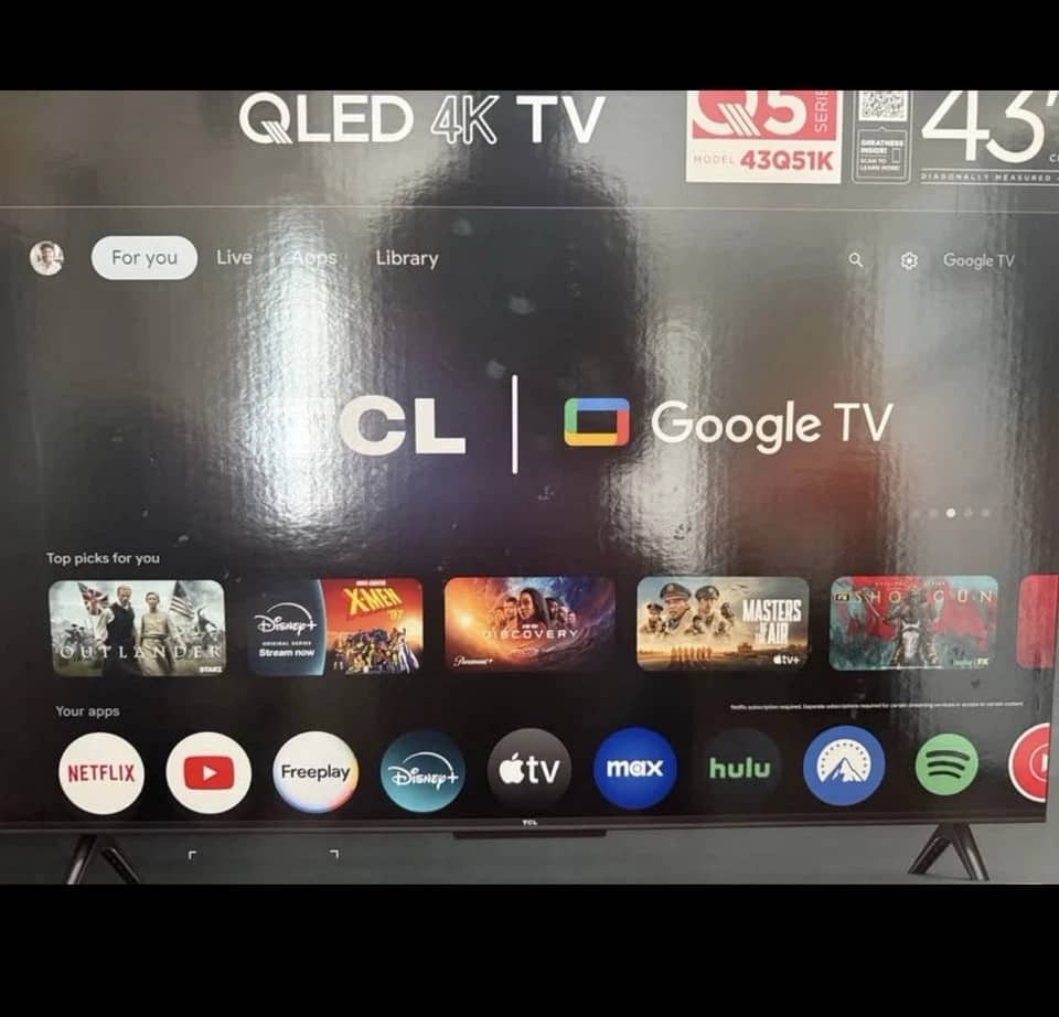 TCL 49UK6300PLB TVs