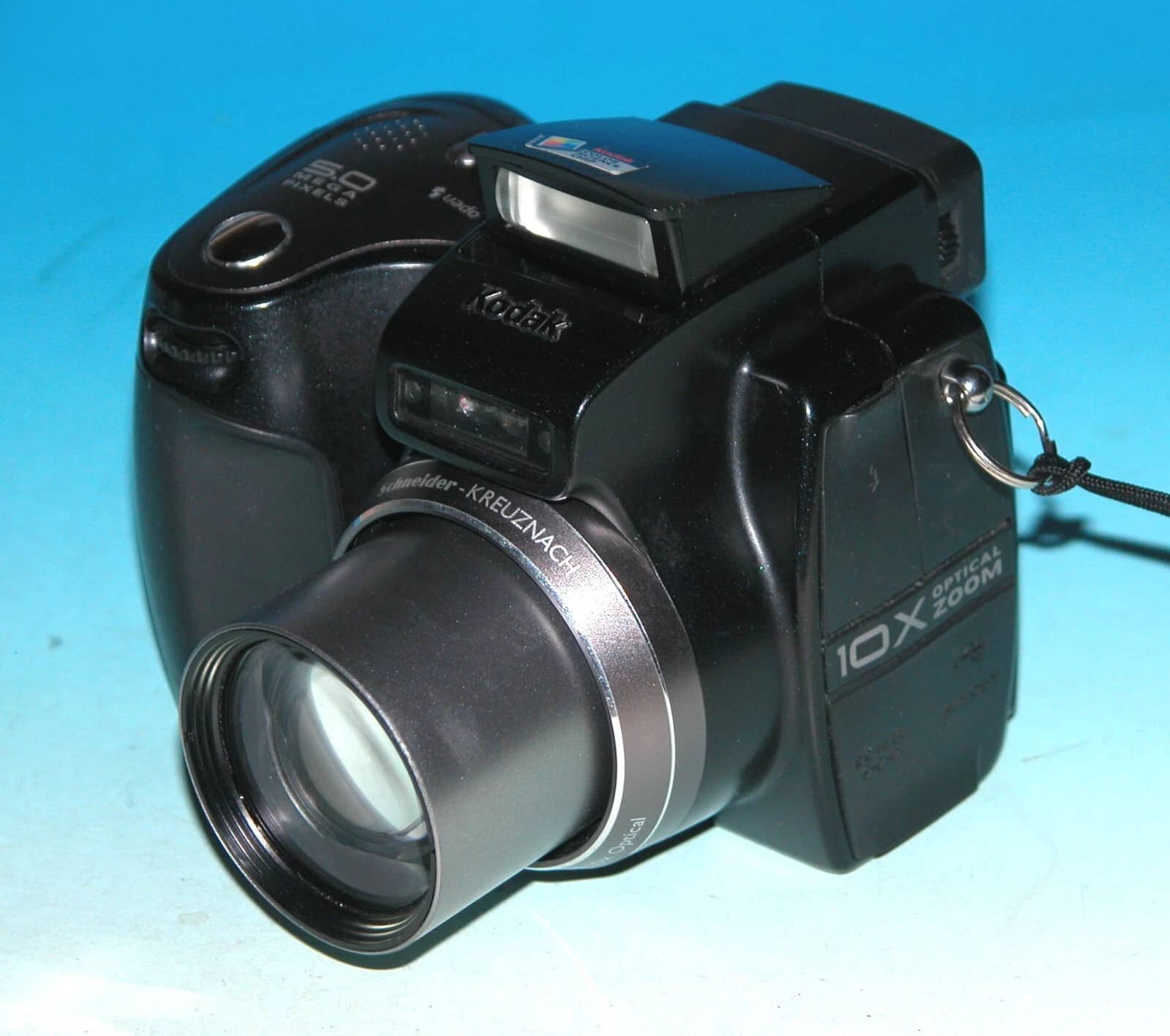 Kodak EasyShare DX7590 Digital Cameras Black Used - Good Body Only