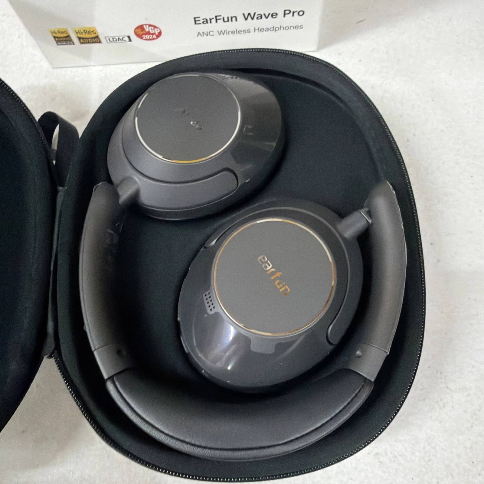 EarFun Wave Pro Headphones & Earbuds Black New