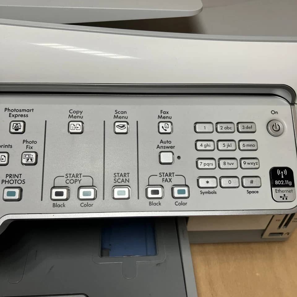 HP PhotoSmart C6180 Printers Used - Good