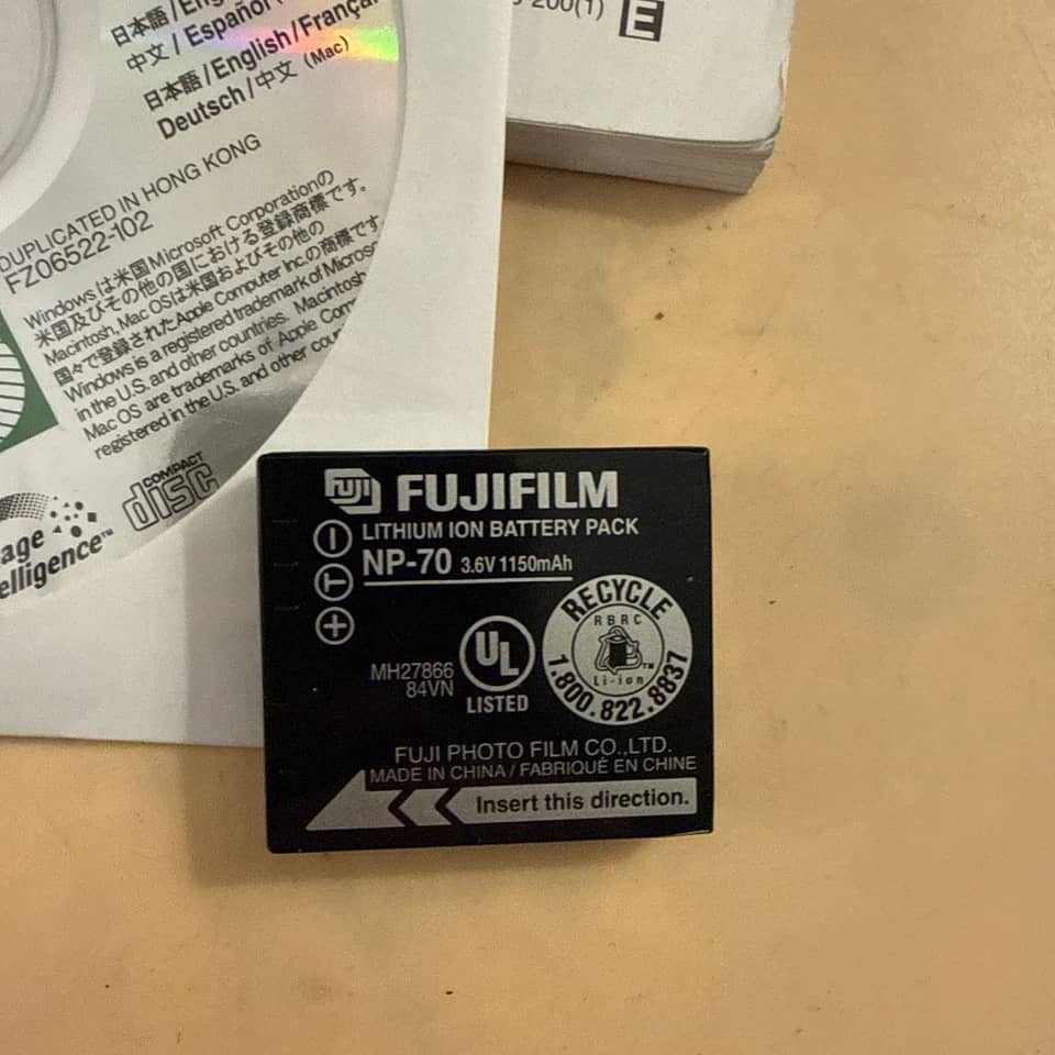 Fujifilm f20 Digital Cameras Silver New Body Only