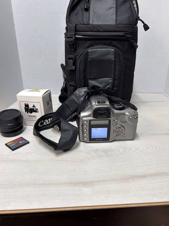 Canon EOS 300D Digital Cameras Silver New Body Only