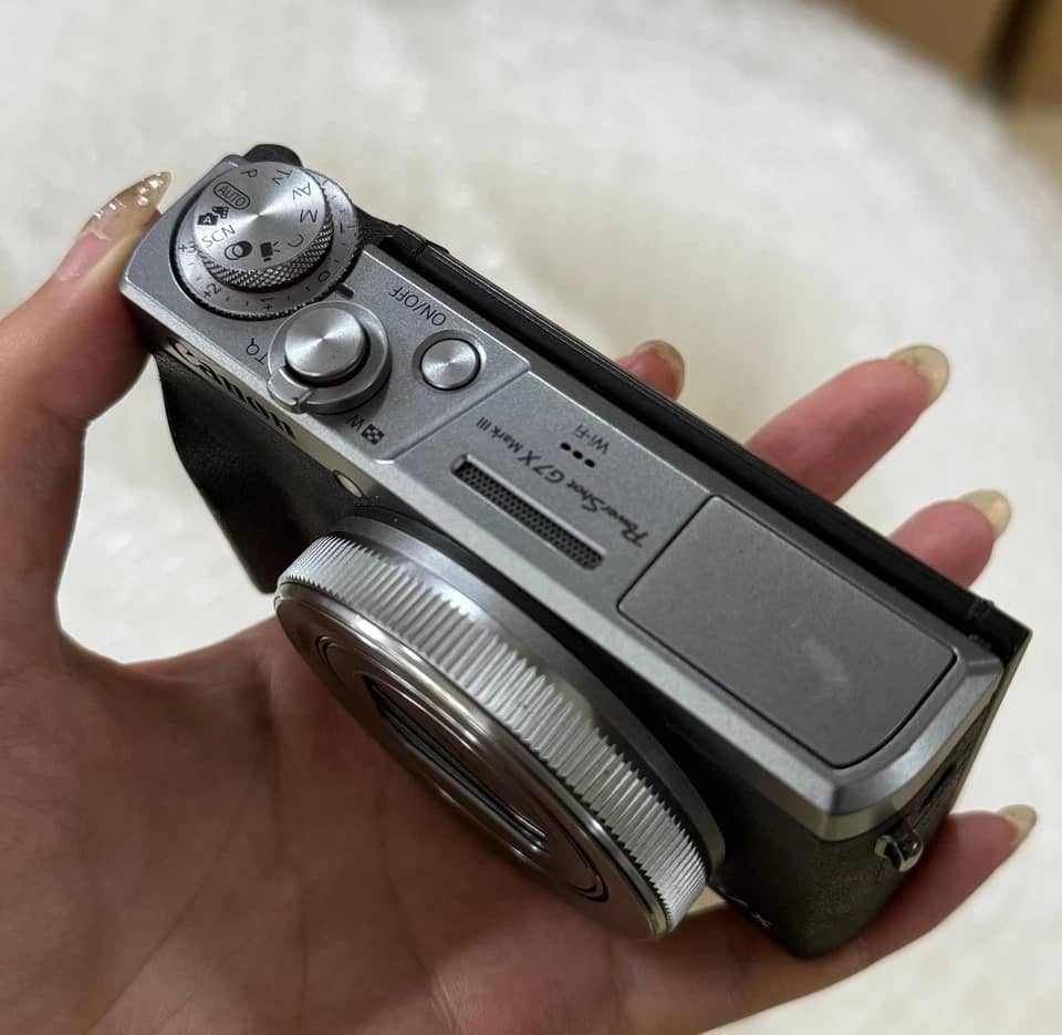 Canon PowerShot G7 X Mark III Digital Cameras