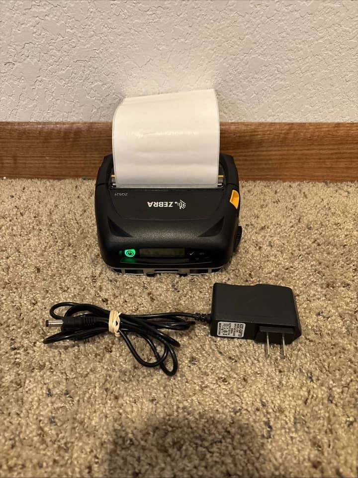 Zebra ZQ52-BUW0000-00 Printers Refurbished - Excellent