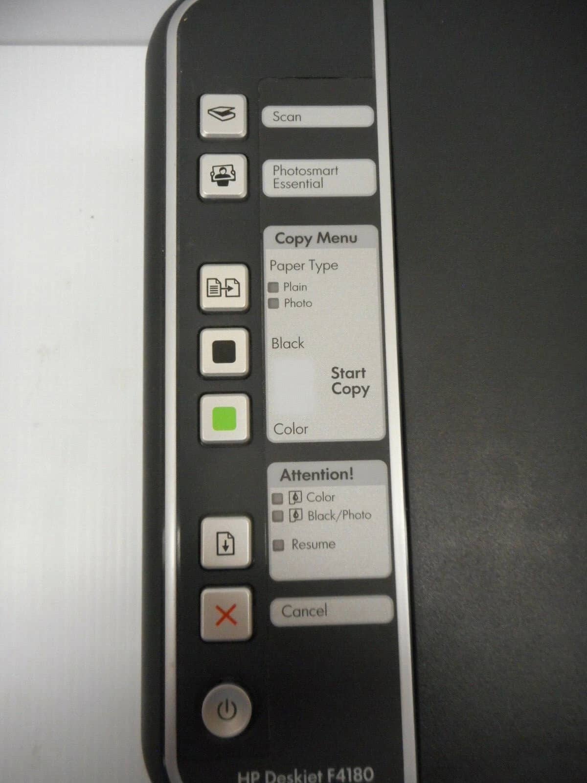 HP Please See Title, Description, & Pictures Printers For parts or not working