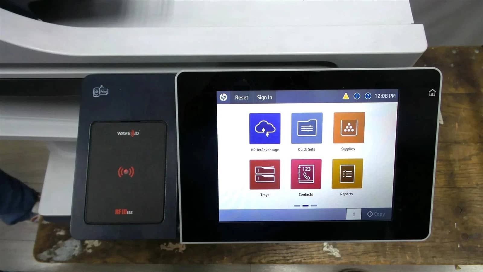 HP CC524A Printers Refurbished - Excellent