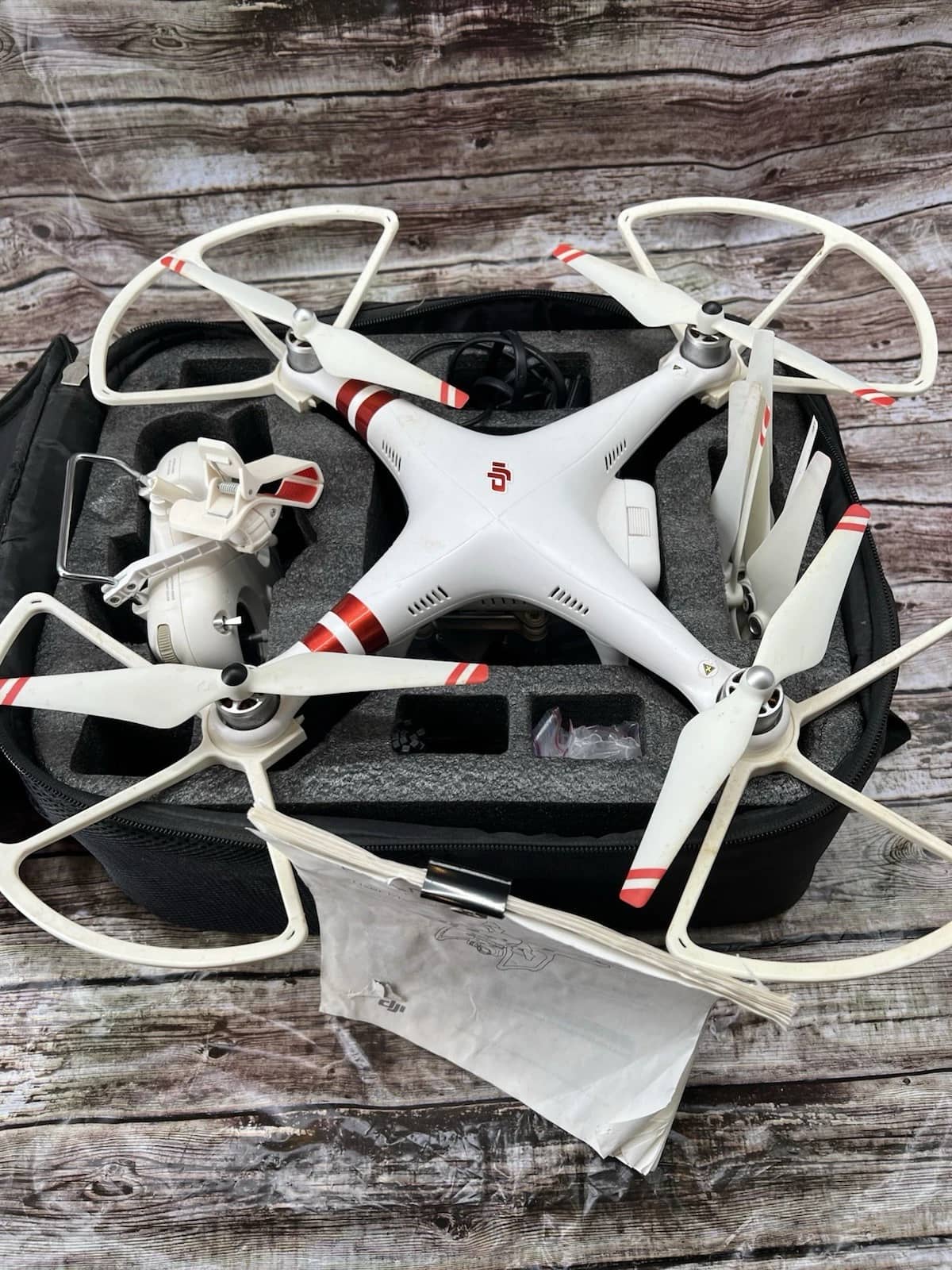 DJI Phantom 3 Professional Quadcopters & Multirotors Used - Good