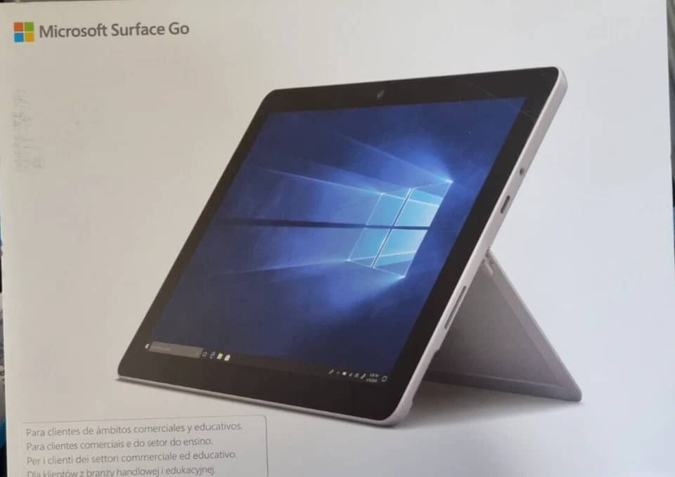 Microsoft Surface Go 1 Tablets